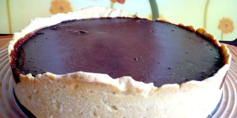 Как приготовить тарт с карамелью и чили шоколадное озеро