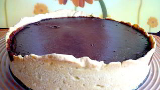 Рецепт Тарта с карамелью и чили Шоколадное озеро