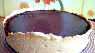 Рецепт Тарта с карамелью и чили Шоколадное озеро