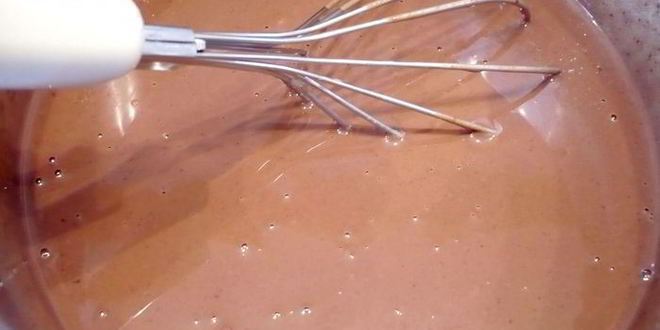 Рецепт тарта с карамелью и чили шоколадное озеро