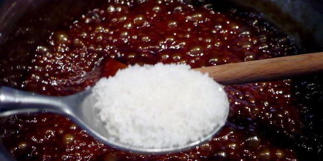 Рецепт тарта с карамелью и чили шоколадное озеро