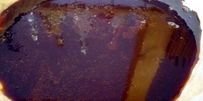 Рецепт тарта с карамелью и чили шоколадное озеро