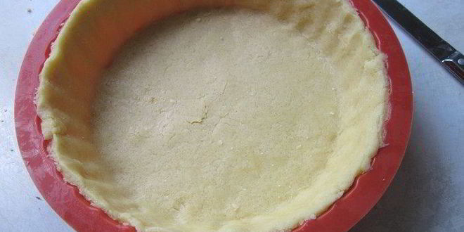 Рецепт тарта с клубникой и белым шоколадом