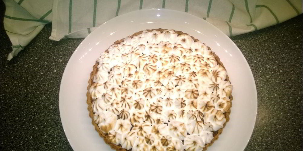 Как приготовить тарт с лимонным кремом и меренгой