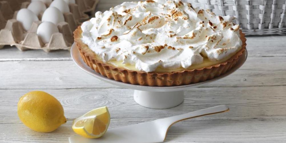 Как приготовить тарт с лимонным кремом