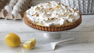 Рецепт Тарта с лимонным кремом