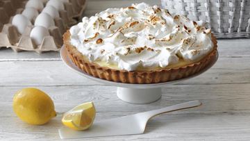 Рецепт Тарта с лимонным кремом