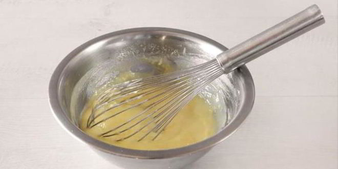 Рецепт тарта с лимонным кремом