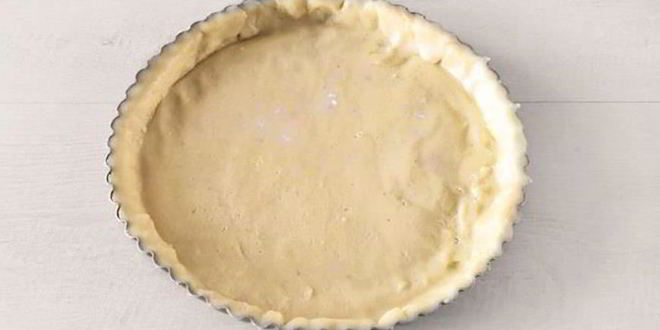 Рецепт тарта с лимонным кремом