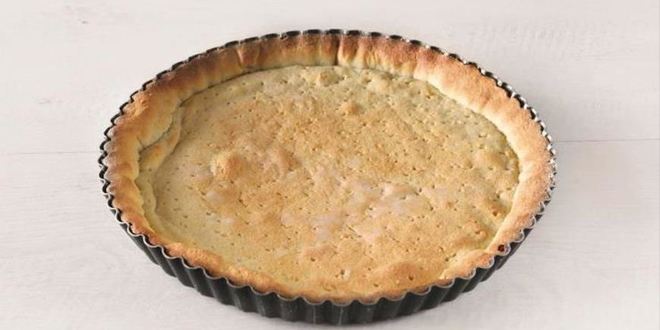 Рецепт тарта с лимонным кремом