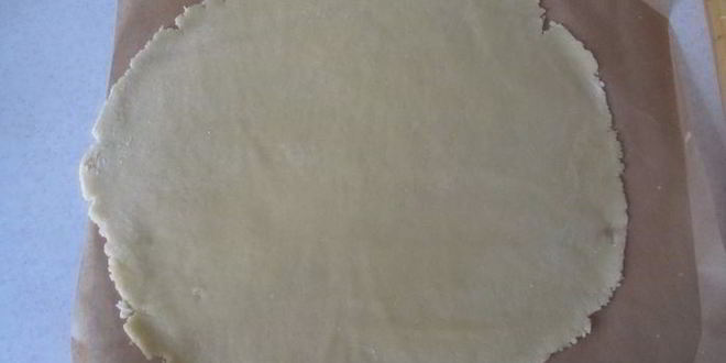 Рецепт тарта с маком, творогом и яблоками