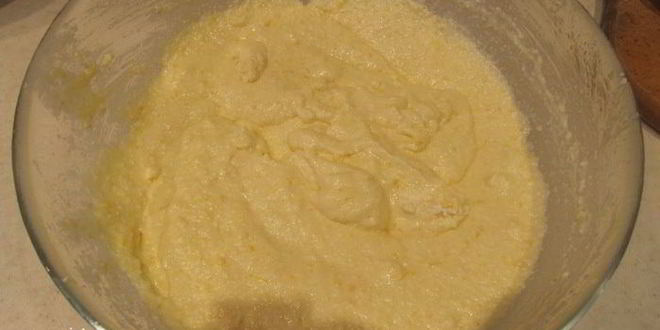 Рецепт тарта с маком, творогом и яблоками