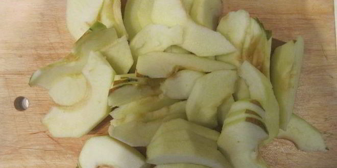 Рецепт тарта с маком, творогом и яблоками