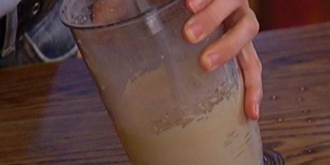 Рецепт тарта с малиной и миндалем