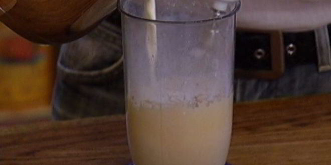 Рецепт тарта с малиной и миндалем