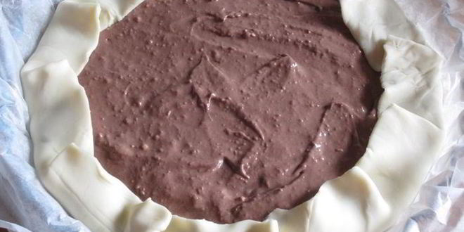 Рецепт тарта с маскарпоне и грецкими орехами