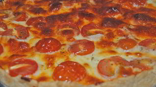 Рецепт Тарта с помидорами и сыром