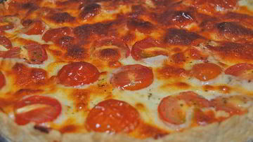 Рецепт Тарта с помидорами и сыром