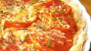 Рецепт Тарта с помидорами