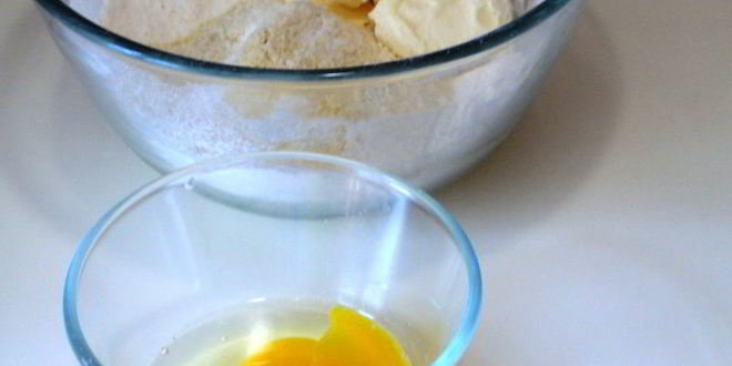 Рецепт тарта с ревенем