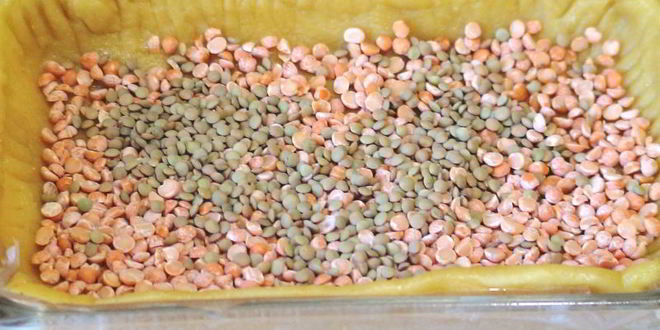 Рецепт тарта с ревенем