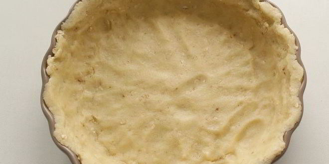 Рецепт тарта с рикоттой и брусникой