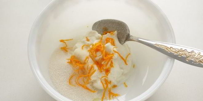 Рецепт тарта с рикоттой и брусникой