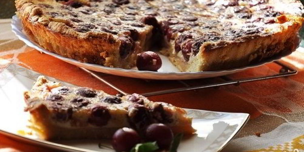 Как приготовить тарт с вишней и белым шоколадом