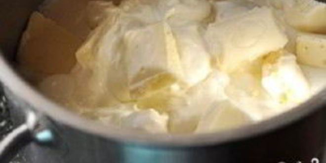 Рецепт тарта с вишней и белым шоколадом