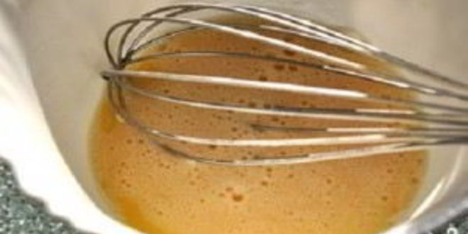 Рецепт тарта с вишней и белым шоколадом