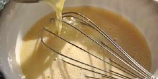 Рецепт тарта с вишней и белым шоколадом