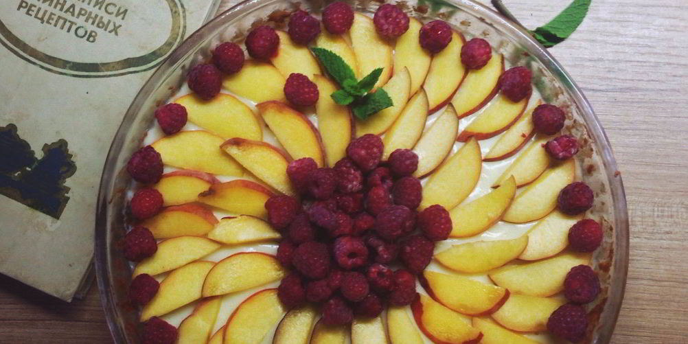 Как приготовить тарт с заварным кремом и фруктами