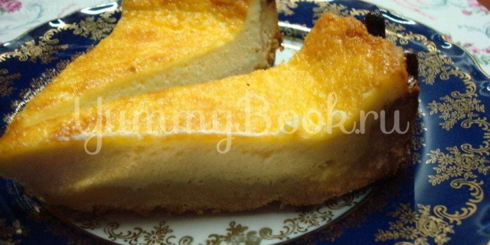 Как приготовить тарт с заварным сливочным кремом