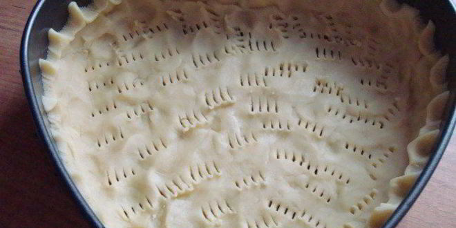 Рецепт тарта с заварным сливочным кремом