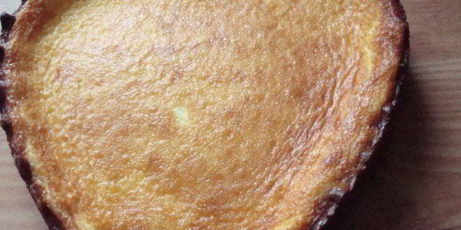 Рецепт тарта с заварным сливочным кремом