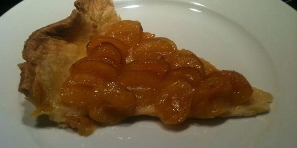 Как приготовить тарт со сливами мирабель