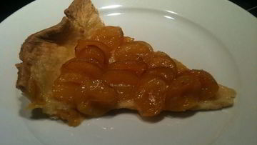 Рецепт Тарта со сливами мирабель