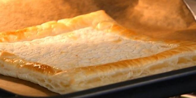 Рецепт тарта со спаржей, ветчиной и пармезаном