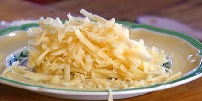 Рецепт тарта со спаржей, ветчиной и пармезаном