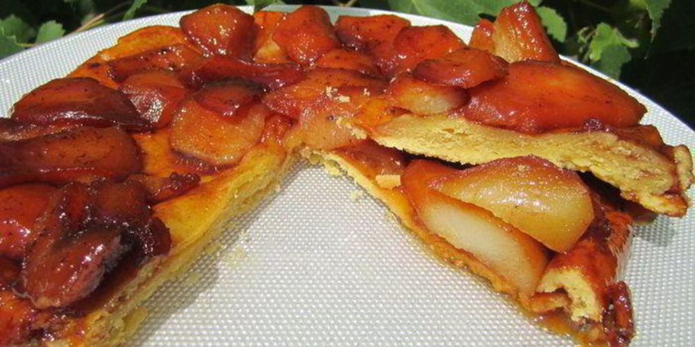 Как приготовить тарт татен с грушой