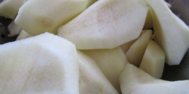 Рецепт тарта татен с грушой