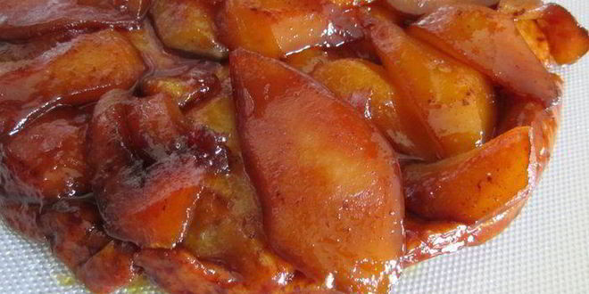 Рецепт тарта татен с грушой