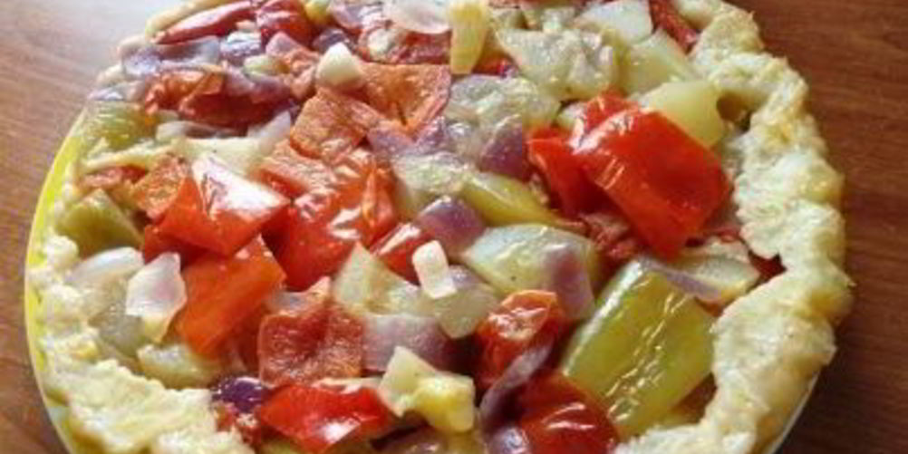 Как приготовить тарт татен с овощами