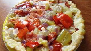 Рецепт Тарта Татен с овощами