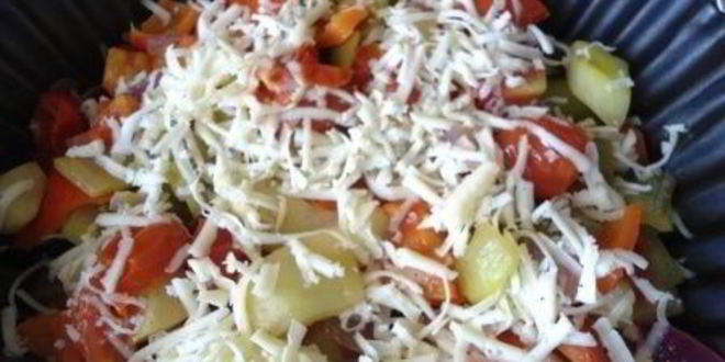 Рецепт тарта татен с овощами