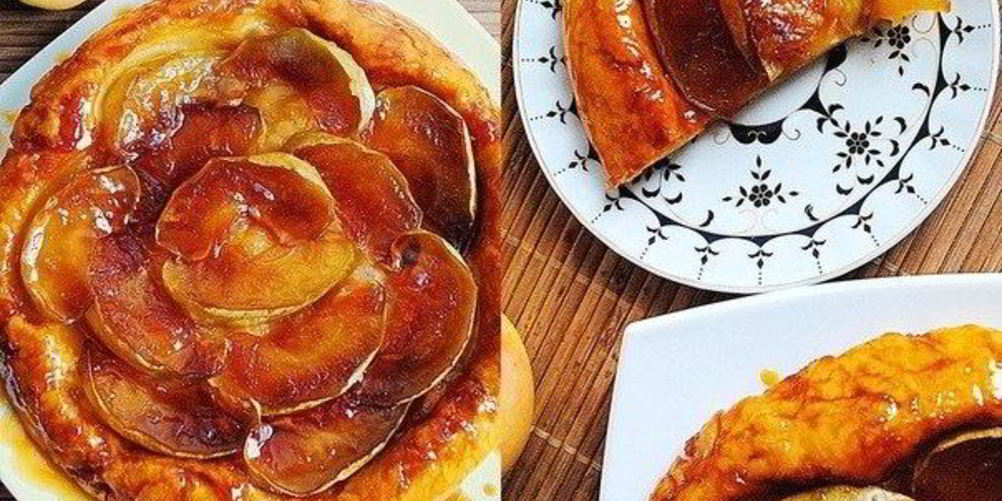 Как приготовить тарт татен с яблоками