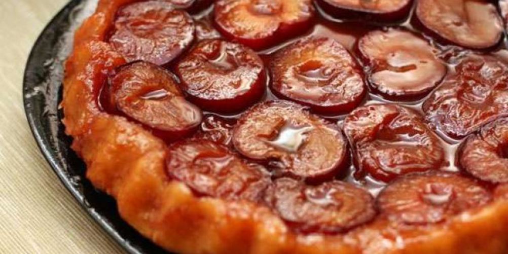 Как приготовить тарт татен со сливами