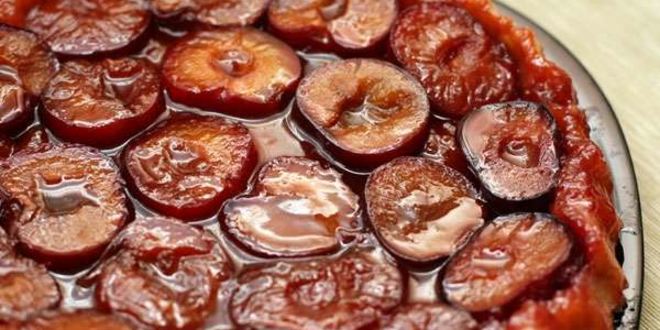 Рецепт тарта татен со сливами