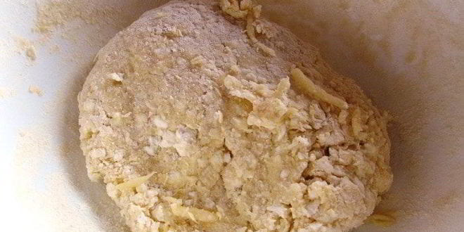 Рецепт тарта взлетная полоса со шпинатом, курицей и грибами