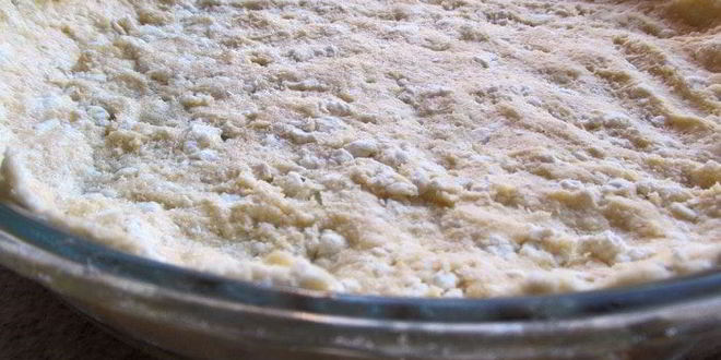 Рецепт тарта взлетная полоса со шпинатом, курицей и грибами